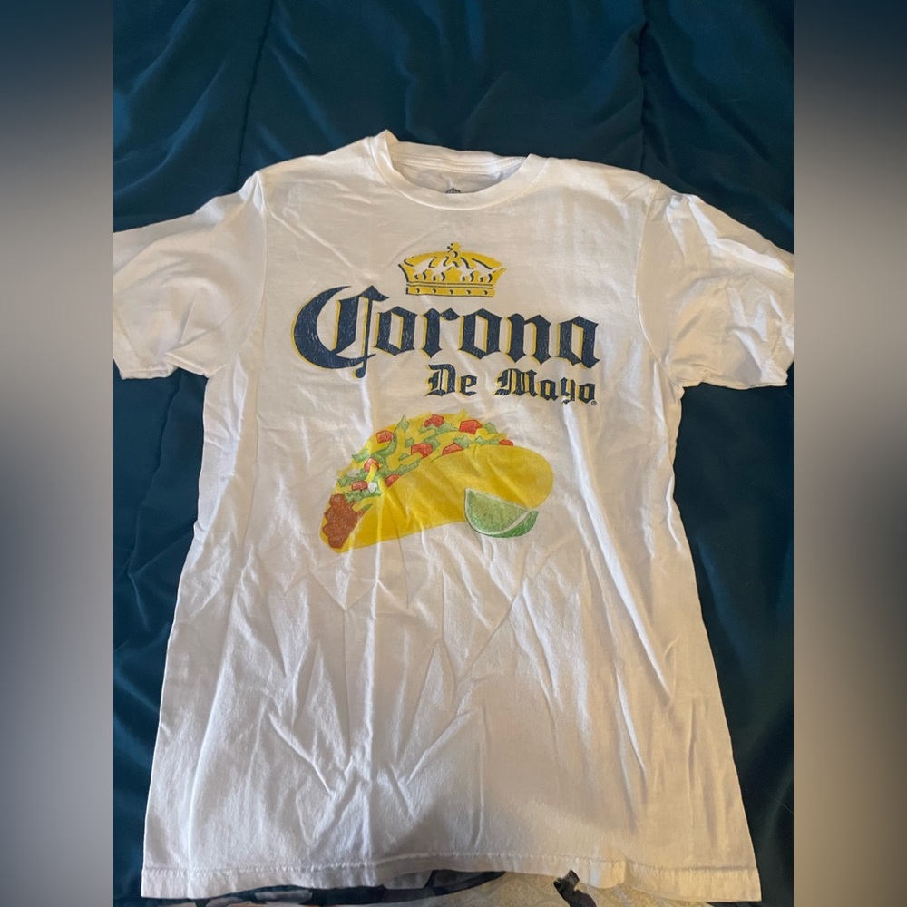 Corona beer t shirt